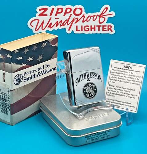 Genuine brand new 2007 - new, zippo