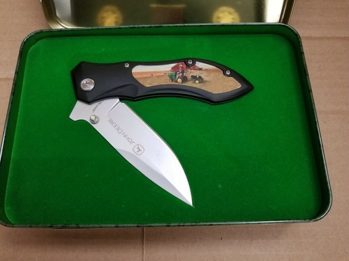 Coltello tascabile john deere - coltello,