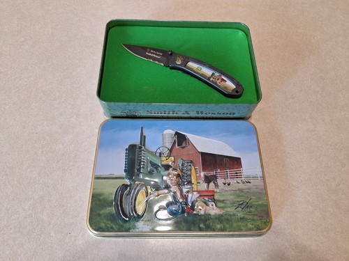 Coltello tascabile john deere - coltello,