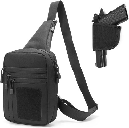 Fondina pistola tracolla - a,
