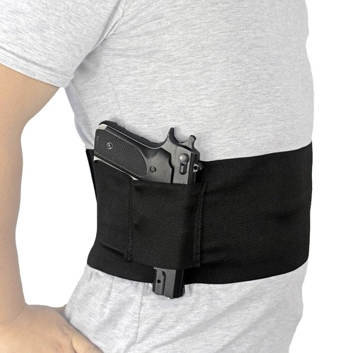 Fondina pistola fascia pancia