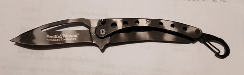 Smith wesson pocket - &,