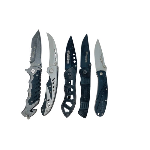 Lotto coltelli smith wesson - coltelli, &