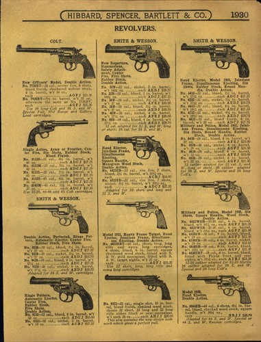 1915 carta pubblicitaria colt - 1915,