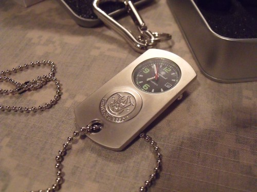 Orologio silver dog tag - orologio, "silver"