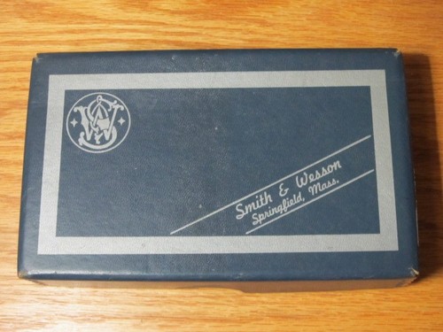 Scatola revolver vintage smith - revolver,