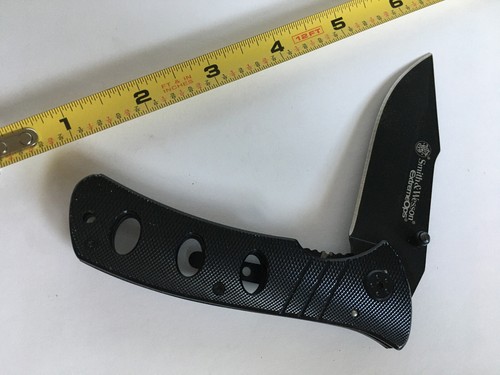 Coltello smith wesson extreme - wesson,